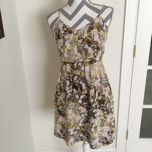 Thin Strap Floral dress